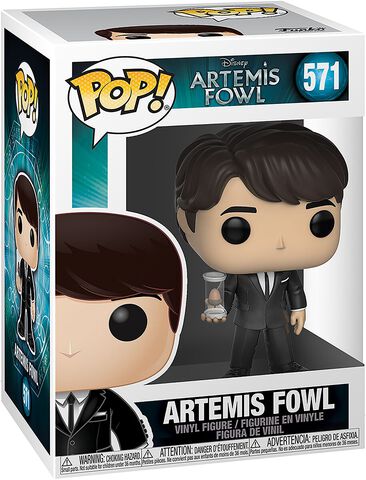 Figurine Funko Pop! N°571 - Artemis Fowl - Artemis Fowl